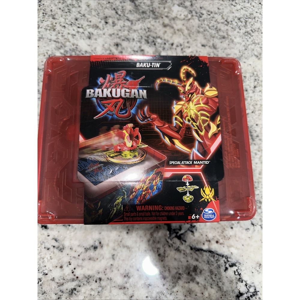 Bakugan Baku-tin‎ Special Attack Mantid, Customizable, NIB